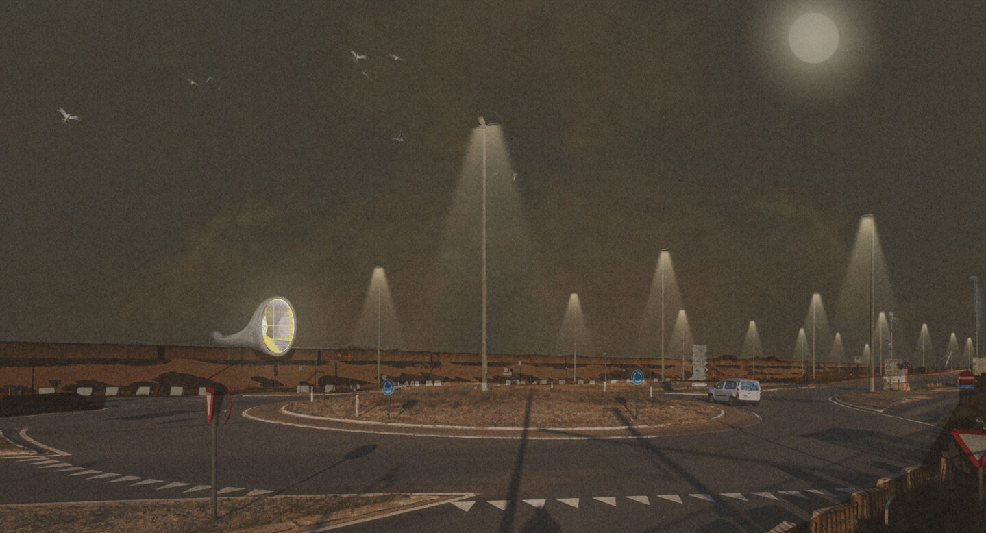 Rondpunt nacht 2