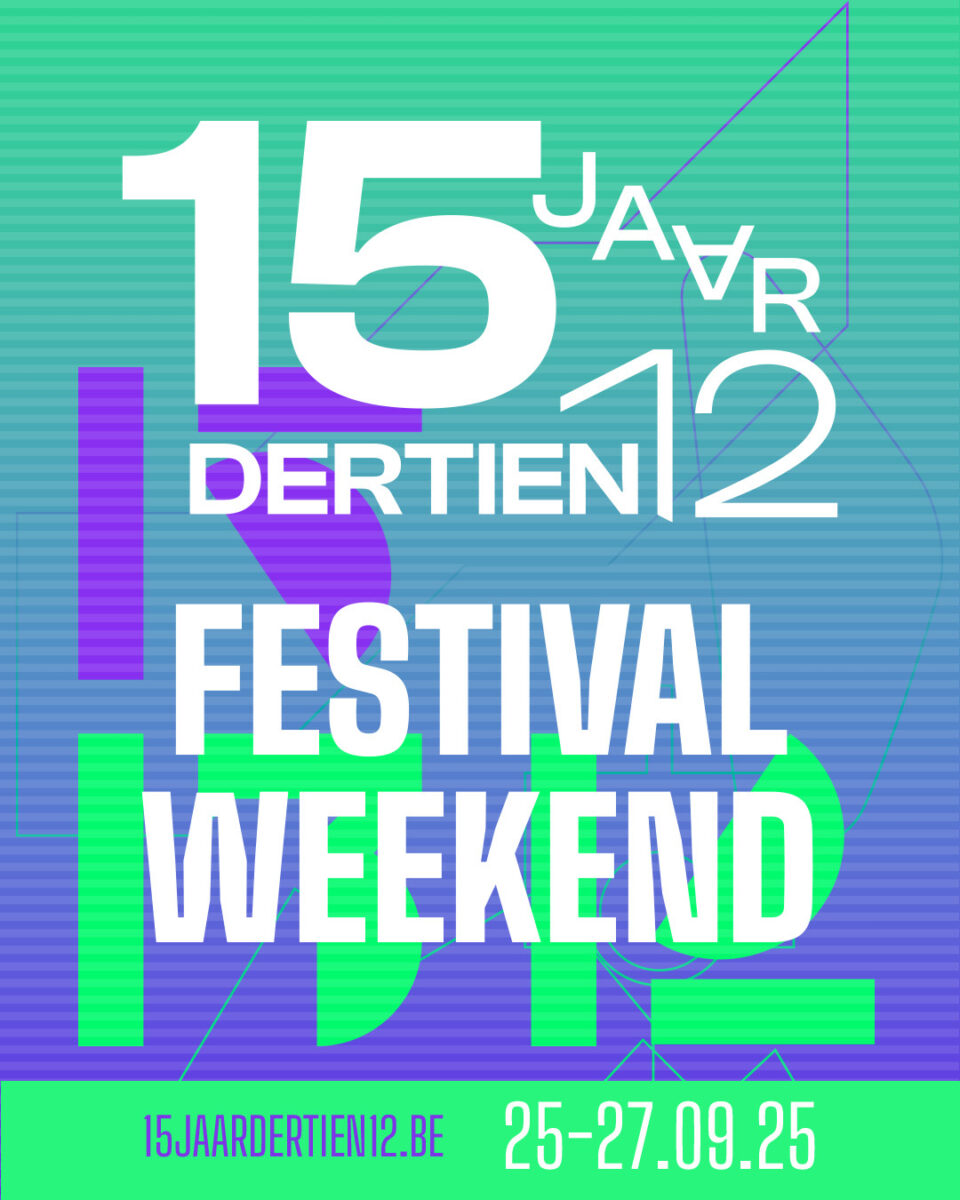 Aankondinging feestweekend