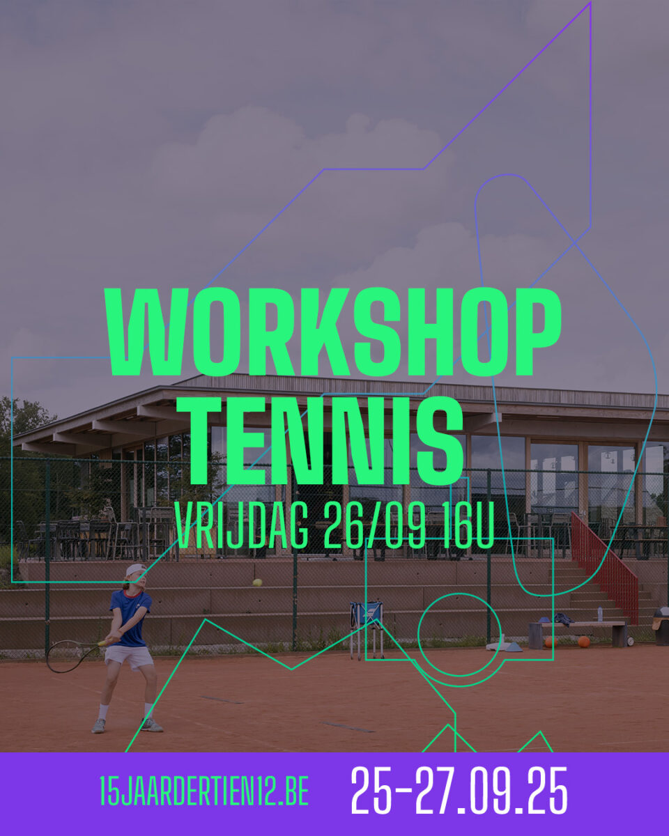 Workshop tennis als workshop