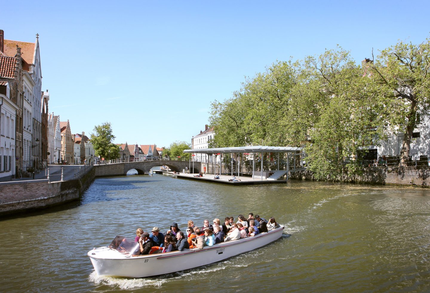 004 Ponton Brugge
