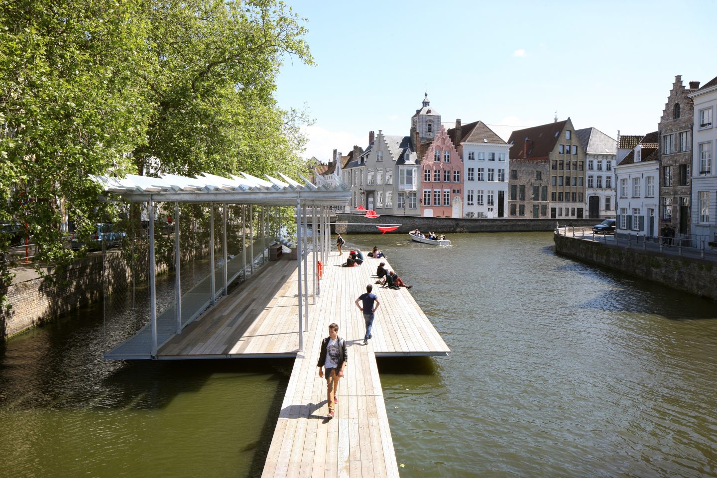014 Ponton Brugge