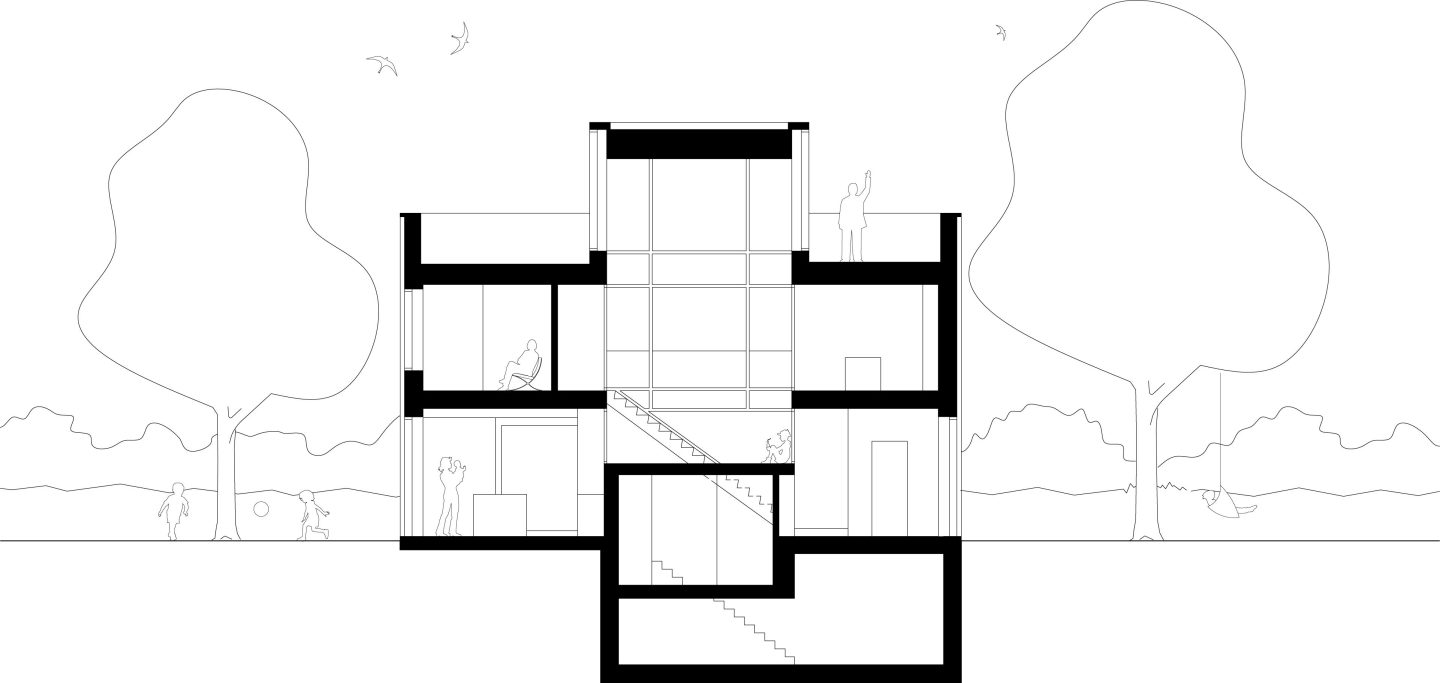 153 doorsnede