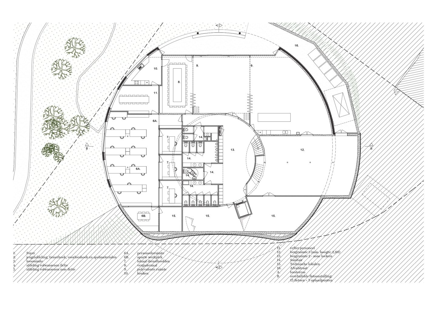 419 plan niveau 1 park
