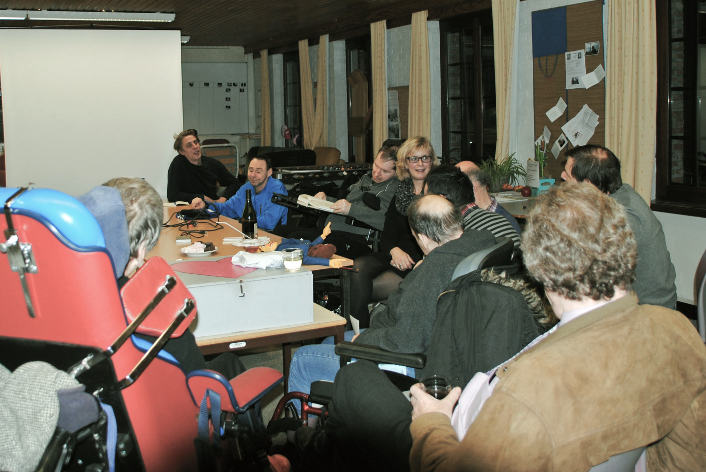 Rinus Vandevelde participatieproject