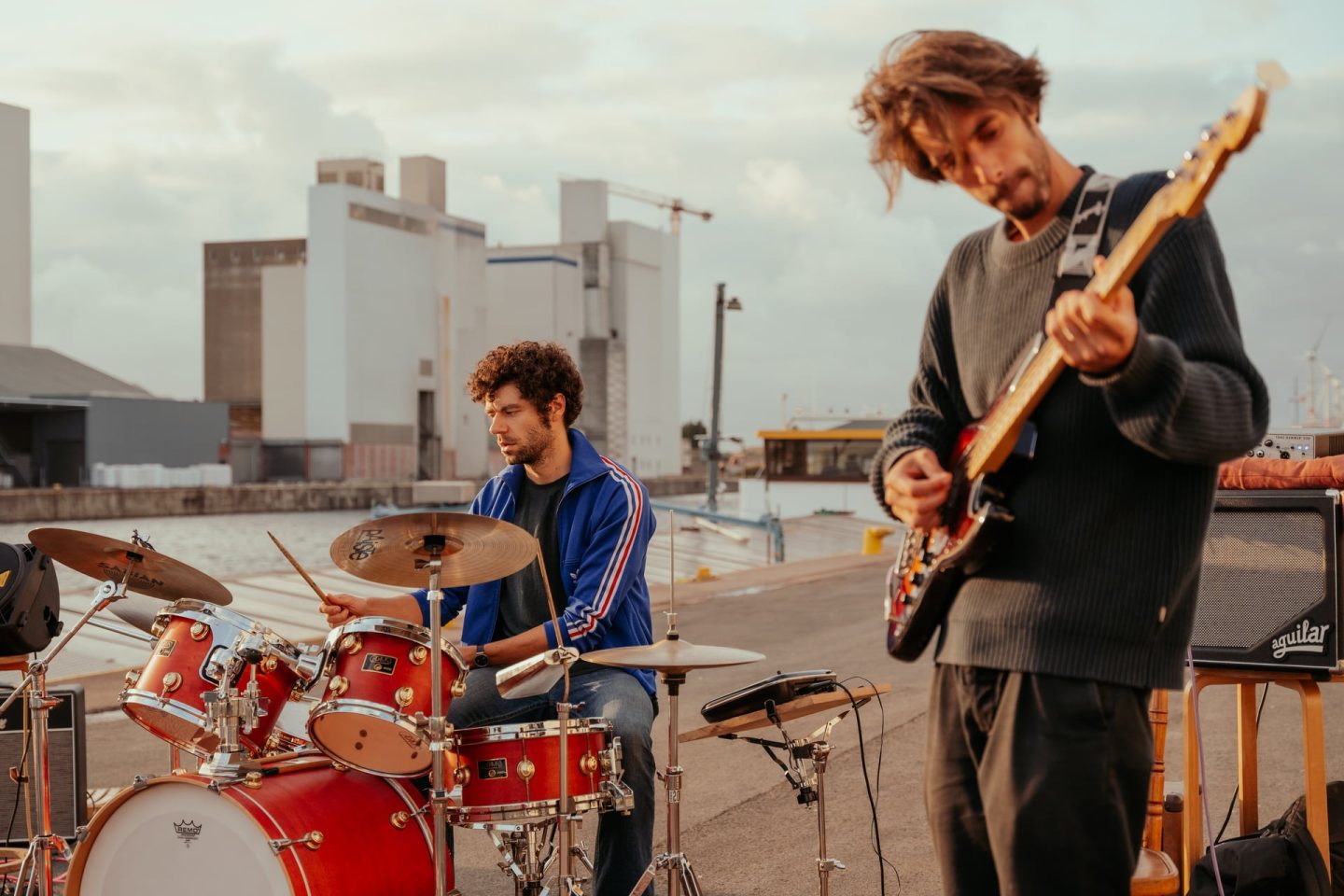 Foto isaac ponseele band