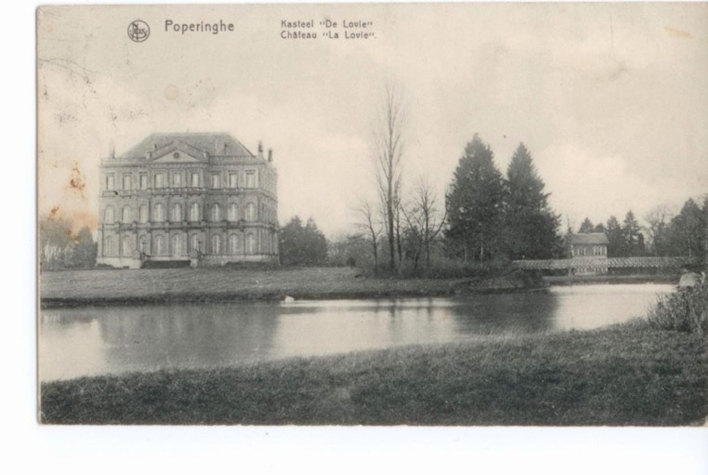 Oude foto