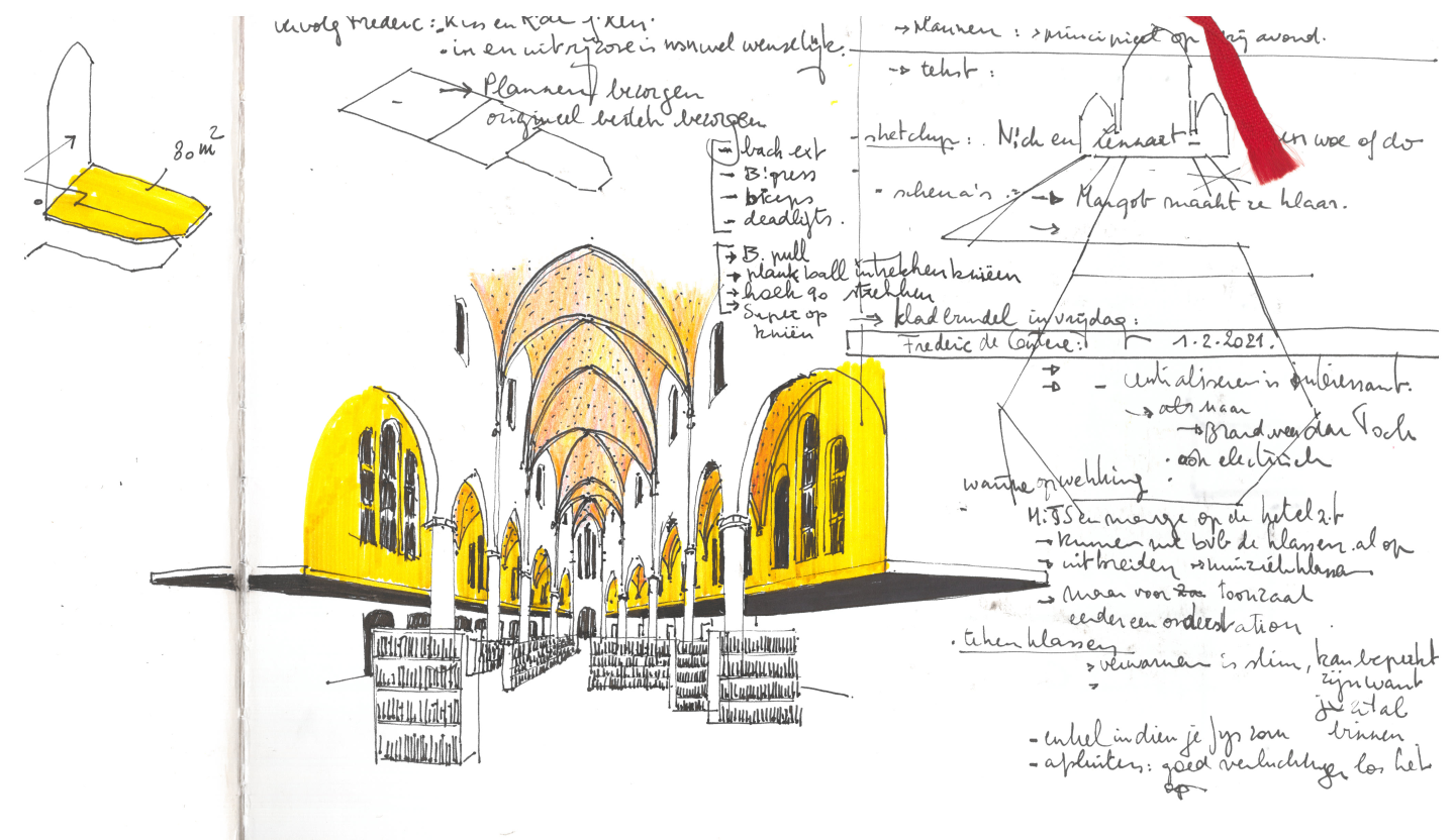 Schets peter kerk 2