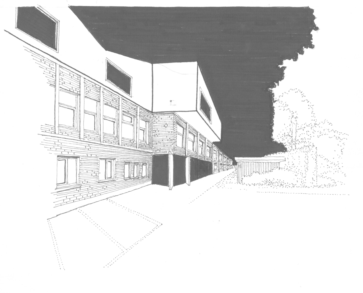 Schets peter school dakunit