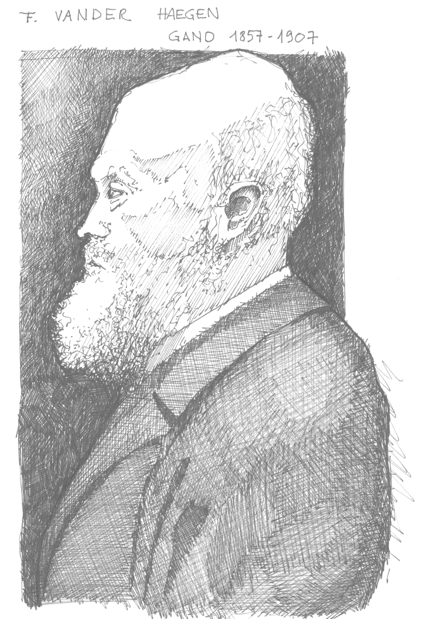 Schets peter vander haegen