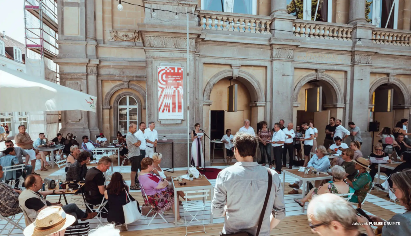 Stadsschouwburg triennale foto 2