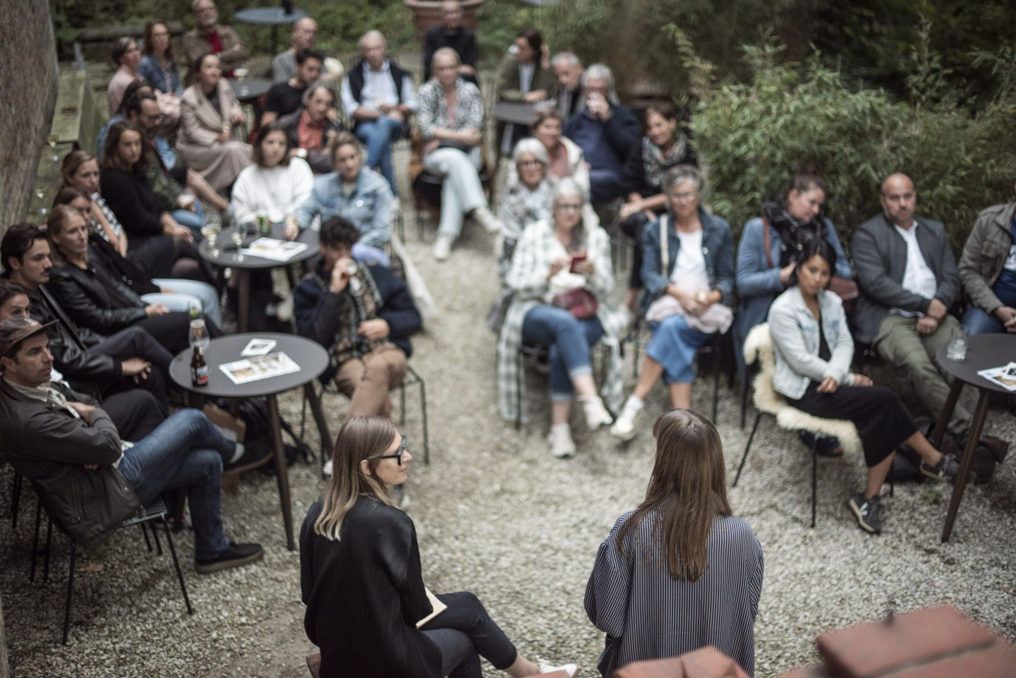 Studio est lezing