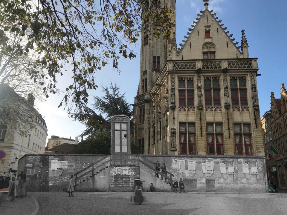 Beeld toegang voorgevel 1