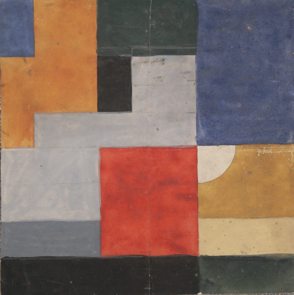 Kleuren muur