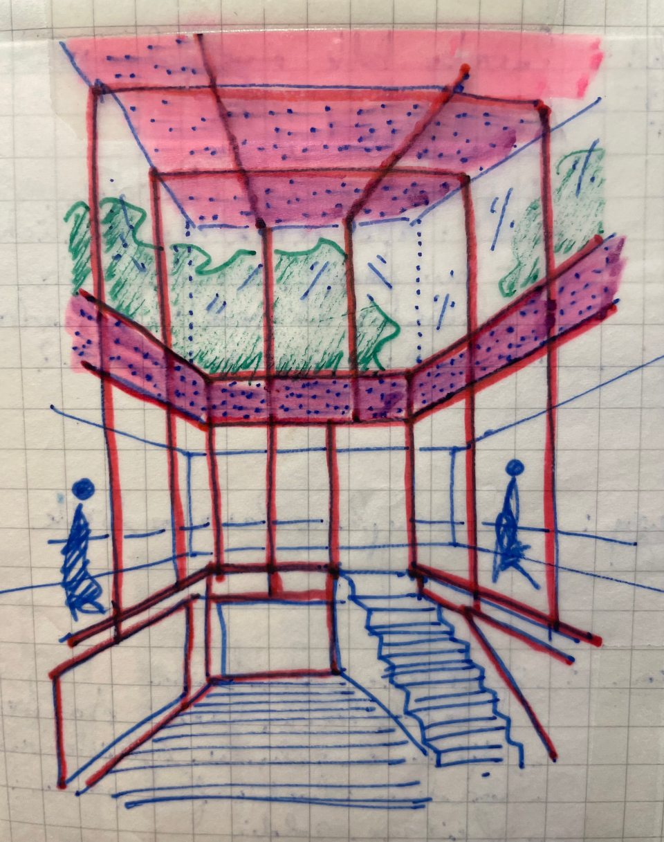 Schets licht zwaert huis 2